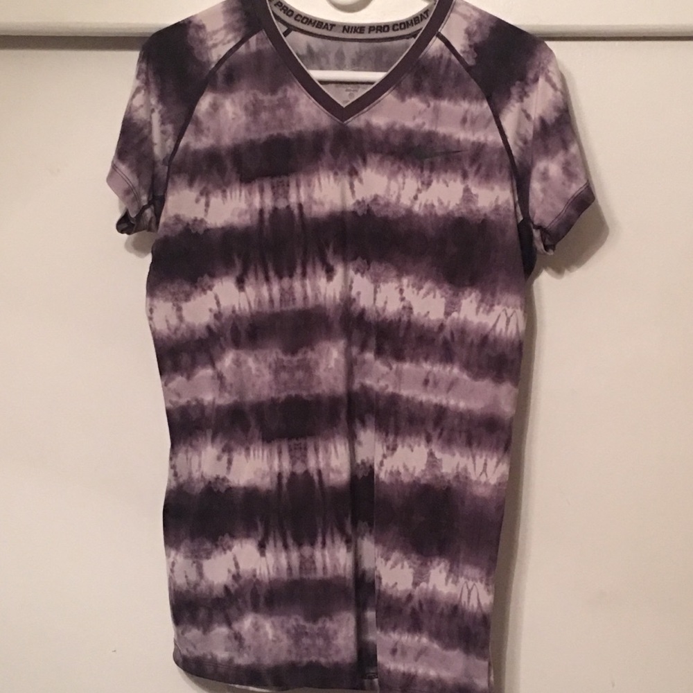 Nike Pro Combat fitted dry-fit shirt